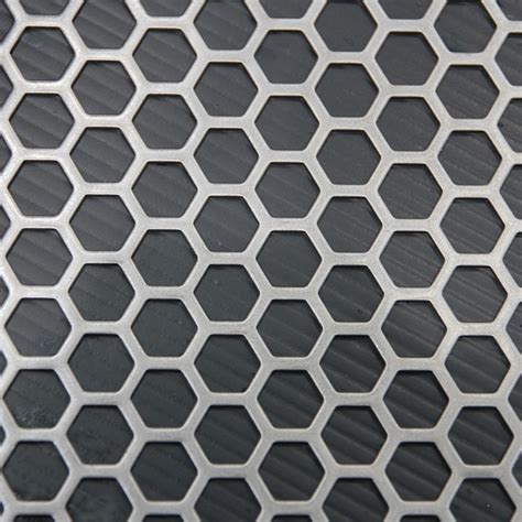 hexagonal perforated sheet metal|hexagonal perforated sheets.